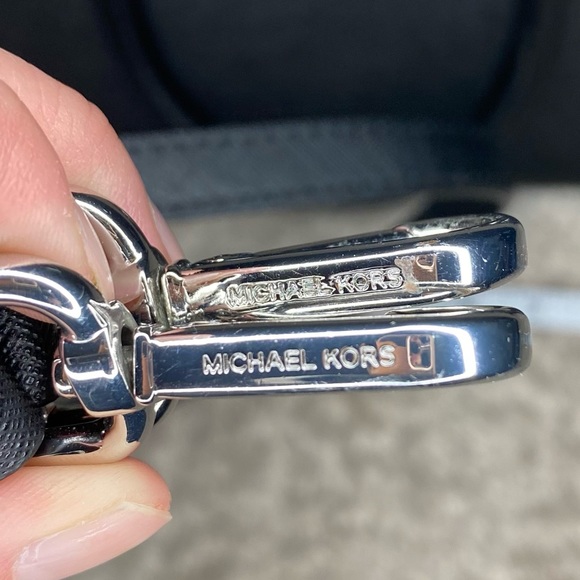 Michael Kors Black Studded Convertible - Picture 4 of 8